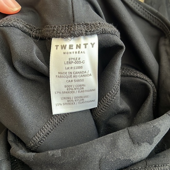 Twenty Montreal Leopard Leggings from Carbon 38 - Picture 8 of 8